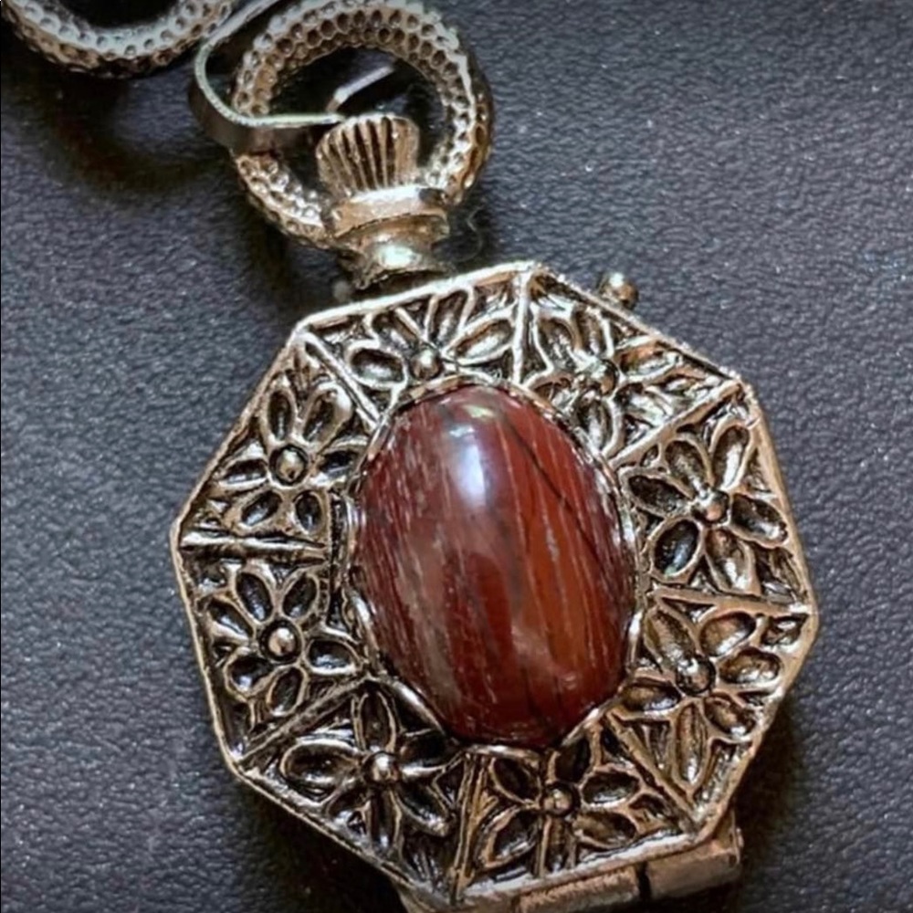 NWOT Vintage Lockets w/ Designer Cabochons